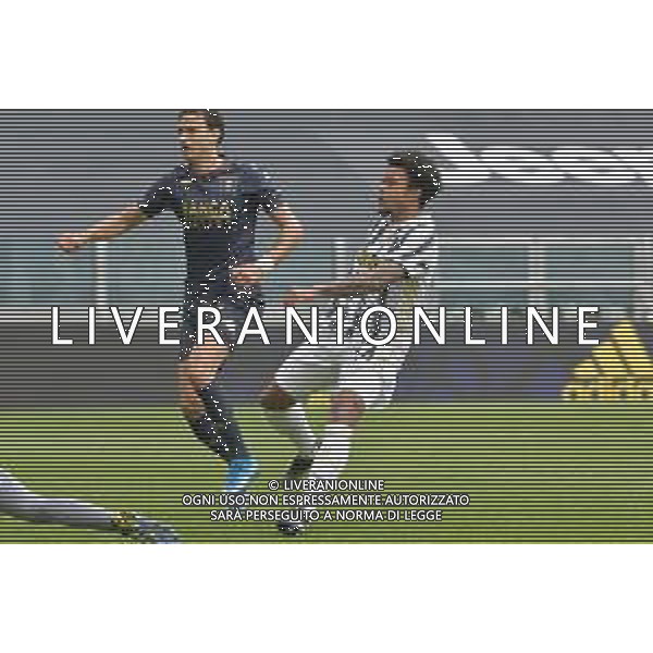 ©Alessandro Falzone/Agenzia Aldo Liverani Torino 11.04.2021 Stadio Allianz Stadium Juventus vs Genoa Serie A Tim 2020-2021 Nella foto : GOL DI WESTON MCKENNIE ©FALZONE / AGENZIA ALDO LIVERANI SAS