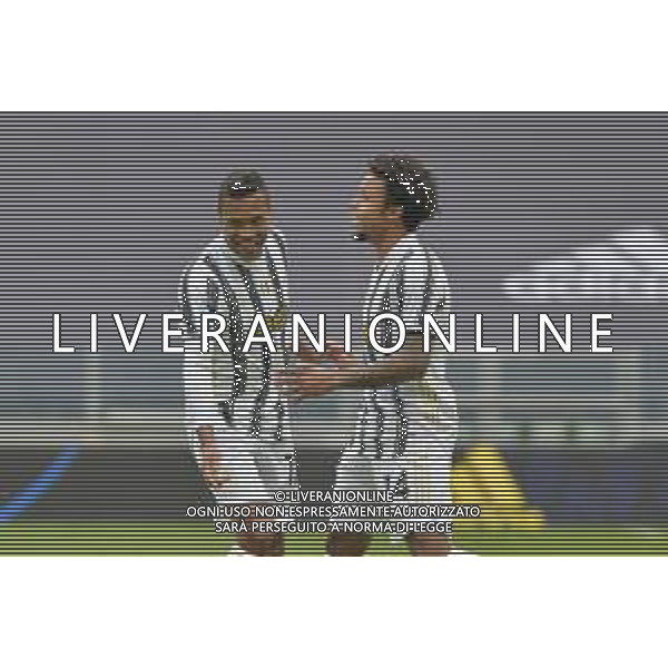 ©Alessandro Falzone/Agenzia Aldo Liverani Torino 11.04.2021 Stadio Allianz Stadium Juventus vs Genoa Serie A Tim 2020-2021 Nella foto : ESULTANZA DOPO GOL DI WESTON MCKENNIE ©FALZONE / AGENZIA ALDO LIVERANI SAS