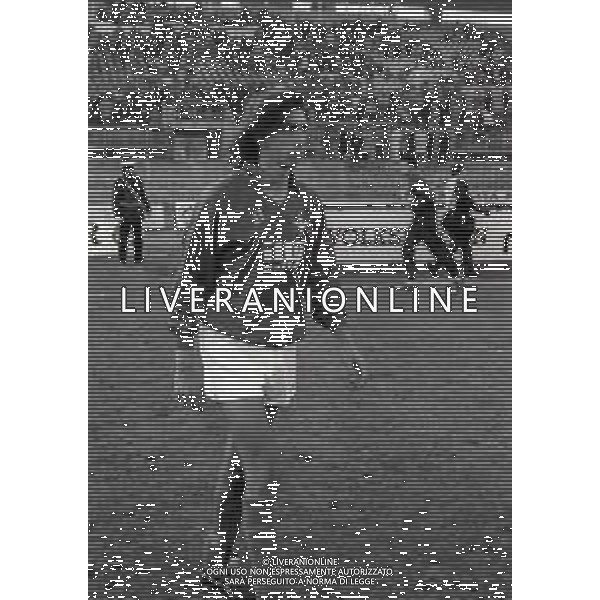 18-11-1990 BRESCIA-CAMPIONATO DI CALCIO SERIE B BRESCIA TRIESTINA 1-0 NELLA FOTO SILVIO PICCI AG ALDO LIVERANI SAS