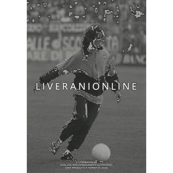 24-05-1992 BRESCIA -CAMPIONATO DI CALCIO SERIE B BRESCIA-ANCONA 2-0 NELLA FOTO EDOARDO BORTOLOTTI AG ALDO LIVERANI SAS