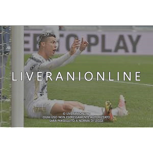 ©Alessandro Falzone/Agenzia Aldo Liverani Torino 11.04.2021 Stadio Allianz Stadium Juventus vs Genoa Serie A Tim 2020-2021 Nella foto : CRISTIANO RONALDO ©FALZONE / AGENZIA ALDO LIVERANI SAS