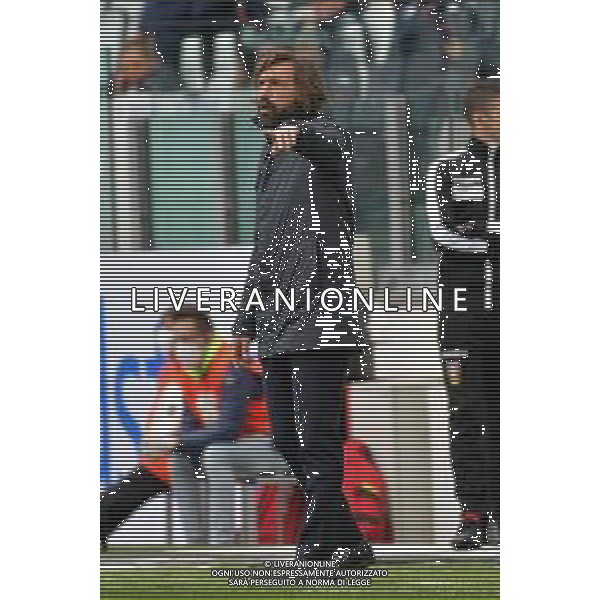 ©Alessandro Falzone/Agenzia Aldo Liverani Torino 11.04.2021 Stadio Allianz Stadium Juventus vs Genoa Serie A Tim 2020-2021 Nella foto : ANDREA PIRLO ALLENATORE JUVENTUS ©FALZONE / AGENZIA ALDO LIVERANI SAS