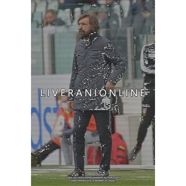 ©Alessandro Falzone/Agenzia Aldo Liverani Torino 11.04.2021 Stadio Allianz Stadium Juventus vs Genoa Serie A Tim 2020-2021 Nella foto : ANDREA PIRLO ALLENATORE JUVENTUS ©FALZONE / AGENZIA ALDO LIVERANI SAS
