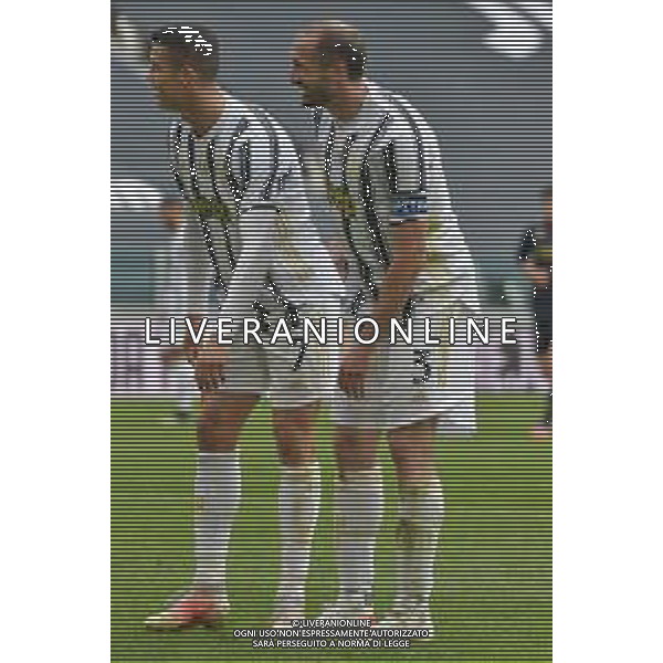 ©Alessandro Falzone/Agenzia Aldo Liverani Torino 11.04.2021 Stadio Allianz Stadium Juventus vs Genoa Serie A Tim 2020-2021 Nella foto : CRISTIANO RONALDO-GIORGIO CHIELLINI ©FALZONE / AGENZIA ALDO LIVERANI SAS