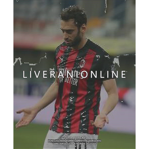 PARMA - MILAN CAMPIONATO CALCIO SERIE A TIM 10.04.2021 NELLA FOTO HAKAN CALHANOGLU ©SANTANDREA / AGENZIA ALDO LIVERANI SAS