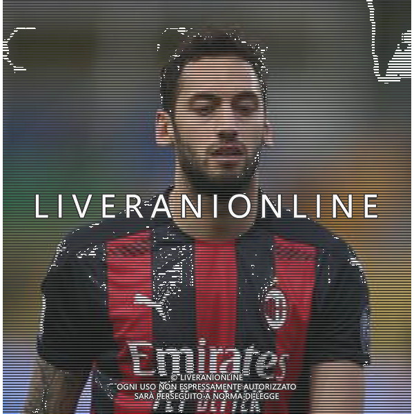 PARMA - MILAN CAMPIONATO CALCIO SERIE A TIM 10.04.2021 NELLA FOTO HAKAN CALHANOGLU ©SANTANDREA / AGENZIA ALDO LIVERANI SAS