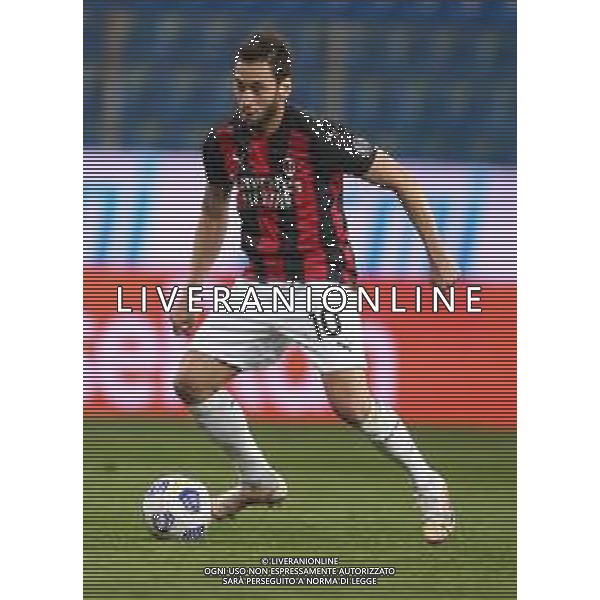 PARMA - MILAN CAMPIONATO CALCIO SERIE A TIM 10.04.2021 NELLA FOTO HAKAN CALHANOGLU ©SANTANDREA / AGENZIA ALDO LIVERANI SAS
