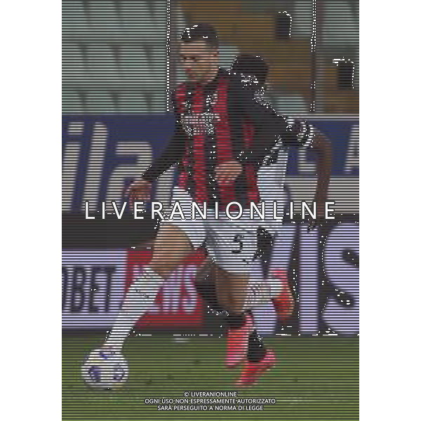 PARMA - MILAN CAMPIONATO CALCIO SERIE A TIM 10.04.2021 NELLA FOTO DALOT DIOGO ©SANTANDREA / AGENZIA ALDO LIVERANI SAS
