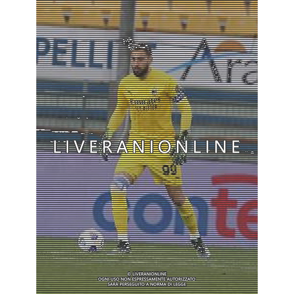 PARMA - MILAN CAMPIONATO CALCIO SERIE A TIM 10.04.2021 NELLA FOTO GIANLUIGI DONNARUMMA ©SANTANDREA / AGENZIA ALDO LIVERANI SAS