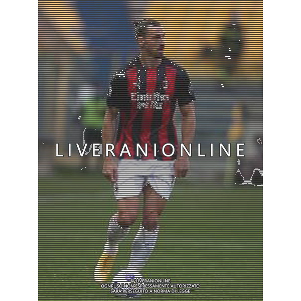 PARMA - MILAN CAMPIONATO CALCIO SERIE A TIM 10.04.2021 NELLA FOTO ZLATAN IBRAHIMOVIC ©SANTANDREA / AGENZIA ALDO LIVERANI SAS