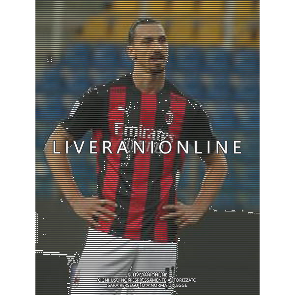 PARMA - MILAN CAMPIONATO CALCIO SERIE A TIM 10.04.2021 NELLA FOTO ZLATAN IBRAHIMOVIC ©SANTANDREA / AGENZIA ALDO LIVERANI SAS