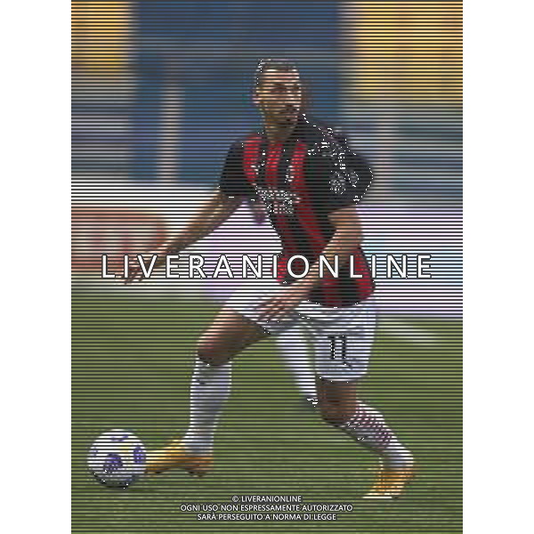 PARMA - MILAN CAMPIONATO CALCIO SERIE A TIM 10.04.2021 NELLA FOTO ZLATAN IBRAHIMOVIC ©SANTANDREA / AGENZIA ALDO LIVERANI SAS
