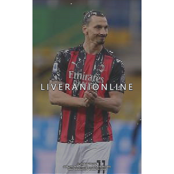PARMA - MILAN CAMPIONATO CALCIO SERIE A TIM 10.04.2021 NELLA FOTO ZLATAN IBRAHIMOVIC ©SANTANDREA / AGENZIA ALDO LIVERANI SAS