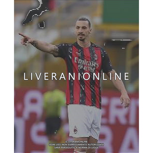 PARMA - MILAN CAMPIONATO CALCIO SERIE A TIM 10.04.2021 NELLA FOTO ZLATAN IBRAHIMOVIC ©SANTANDREA / AGENZIA ALDO LIVERANI SAS