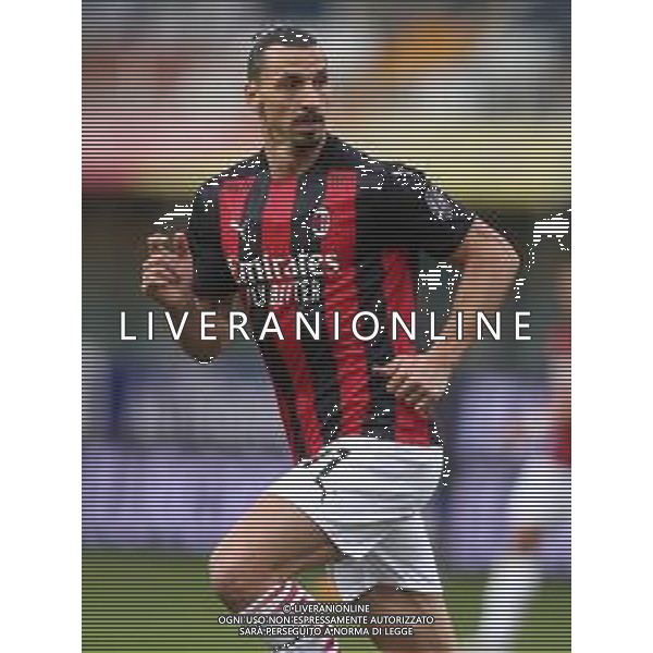 PARMA - MILAN CAMPIONATO CALCIO SERIE A TIM 10.04.2021 NELLA FOTO ZLATAN IBRAHIMOVIC ©SANTANDREA / AGENZIA ALDO LIVERANI SAS