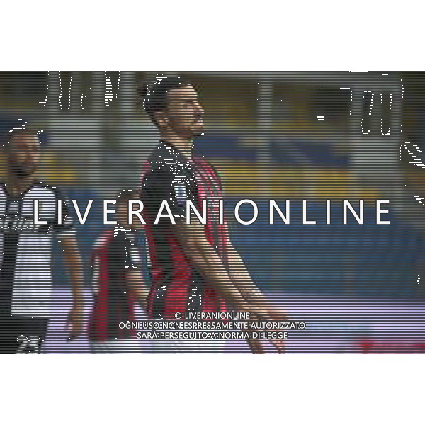 PARMA - MILAN CAMPIONATO CALCIO SERIE A TIM 10.04.2021 NELLA FOTO ZLATAN IBRAHIMOVIC ©SANTANDREA / AGENZIA ALDO LIVERANI SAS