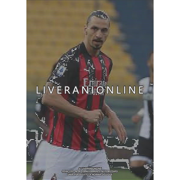 PARMA - MILAN CAMPIONATO CALCIO SERIE A TIM 10.04.2021 NELLA FOTO ZLATAN IBRAHIMOVIC ©SANTANDREA / AGENZIA ALDO LIVERANI SAS