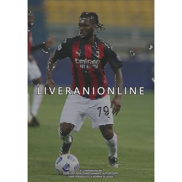 PARMA - MILAN CAMPIONATO CALCIO SERIE A TIM 10.04.2021 NELLA FOTO FRANCK KESSIE\' ©SANTANDREA / AGENZIA ALDO LIVERANI SAS
