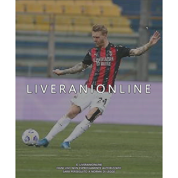 PARMA - MILAN CAMPIONATO CALCIO SERIE A TIM 10.04.2021 NELLA FOTO KJAER SIMON ©SANTANDREA / AGENZIA ALDO LIVERANI SAS
