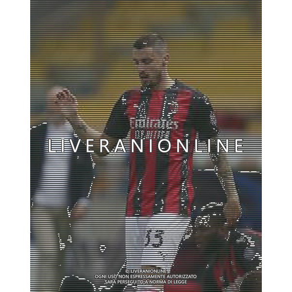 PARMA - MILAN CAMPIONATO CALCIO SERIE A TIM 10.04.2021 NELLA FOTO KRUNIC RADE ©SANTANDREA / AGENZIA ALDO LIVERANI SAS
