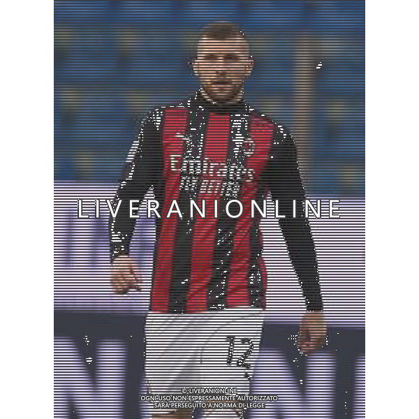 PARMA - MILAN CAMPIONATO CALCIO SERIE A TIM 10.04.2021 NELLA FOTO ANTE REBIC ©SANTANDREA / AGENZIA ALDO LIVERANI SAS