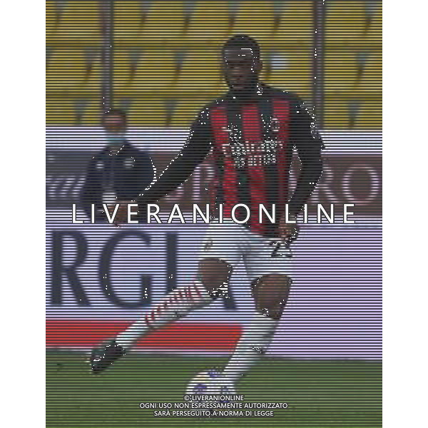 PARMA - MILAN CAMPIONATO CALCIO SERIE A TIM 10.04.2021 NELLA FOTO FIKAYO TOMORI ©SANTANDREA / AGENZIA ALDO LIVERANI SAS