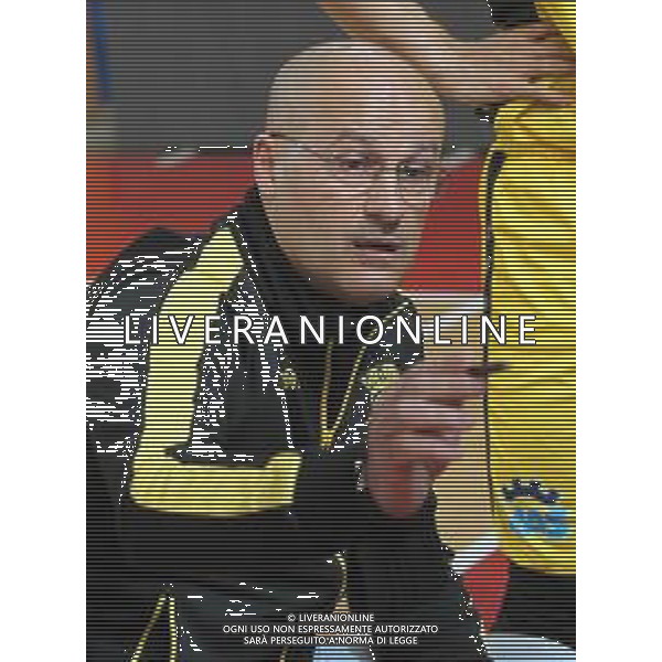 11-04-2021 BASKET VIRTUS IMOLA - MOLINELLA SERIE B NELLA FOTO MARCO REGAZZI ALLENATORE DELLA VIRTUS IMOLA ©SANNA / AGENZIA ALDO LIVERANI SAS
