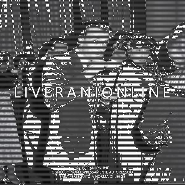RETROSPETTIVA GIORGIO ALBERTAZZI ATTORE NELLA FOTO GIORGIO ALBERTAZZI NELL\'ANNO 1955 AG ALDO LIVERANI SAS 