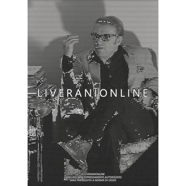 RETROSPETTIVA GIORGIO ALBERTAZZI ATTORE NELLA FOTO GIORGIO ALBERTAZZI NELL\'ANNO 1967 A MILANO AG ALDO LIVERANI SAS   