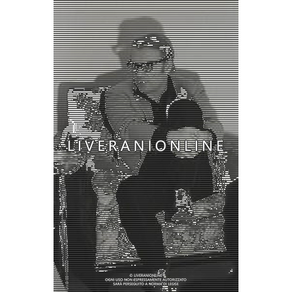 RETROSPETTIVA GIORGIO ALBERTAZZI ATTORE NELLA FOTO GIORGIO ALBERTAZZI NELL\'ANNO 1967 A MILANO AG ALDO LIVERANI SAS   