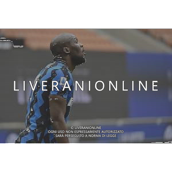 Romelu Lukaku (Inter) Inter vs Cagliari Campionato Serie A TIM - 30a giornata Milano 11-04-2021 Stadio Giuseppe Meazza - San Siro foto Roberto Garavaglia/ag. Aldo Liverani sas