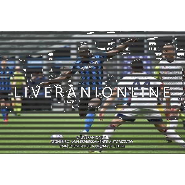 Romelu Lukaku (Inter) Inter vs Cagliari Campionato Serie A TIM - 30a giornata Milano 11-04-2021 Stadio Giuseppe Meazza - San Siro foto Roberto Garavaglia/ag. Aldo Liverani sas