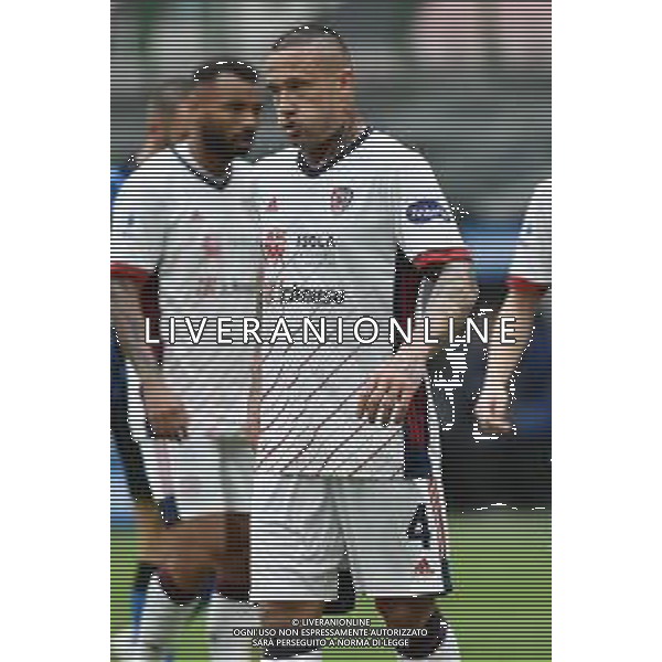 Radja Nainggolan (Cagliari) Inter vs Cagliari Campionato Serie A TIM - 30a giornata Milano 11-04-2021 Stadio Giuseppe Meazza - San Siro foto Roberto Garavaglia/ag. Aldo Liverani sas