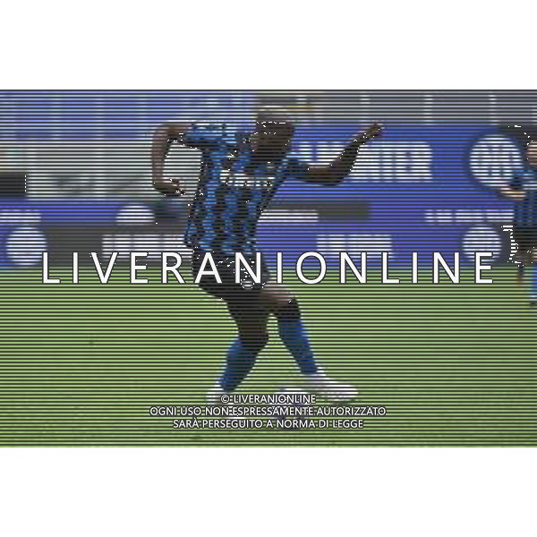 Romelu Lukaku (Inter) Inter vs Cagliari Campionato Serie A TIM - 30a giornata Milano 11-04-2021 Stadio Giuseppe Meazza - San Siro foto Roberto Garavaglia/ag. Aldo Liverani sas