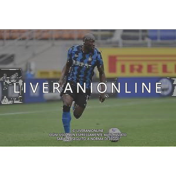 Romelu Lukaku (Inter) Inter vs Cagliari Campionato Serie A TIM - 30a giornata Milano 11-04-2021 Stadio Giuseppe Meazza - San Siro foto Roberto Garavaglia/ag. Aldo Liverani sas