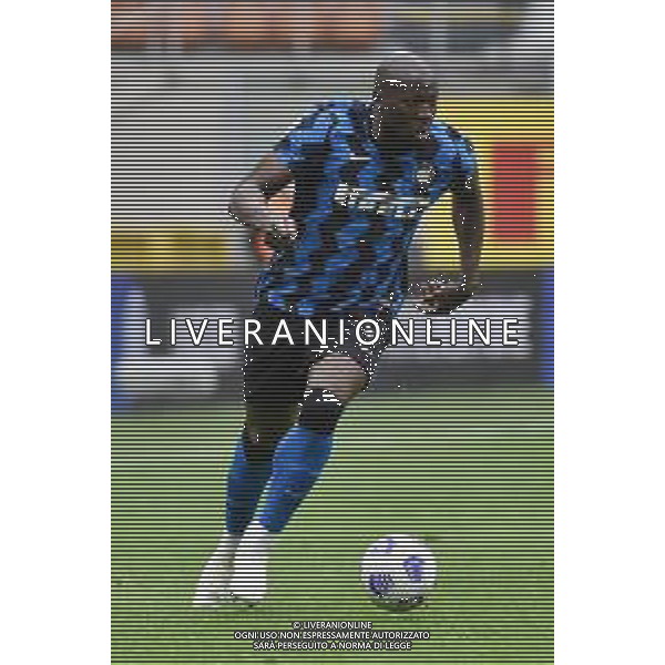 Romelu Lukaku (Inter) Inter vs Cagliari Campionato Serie A TIM - 30a giornata Milano 11-04-2021 Stadio Giuseppe Meazza - San Siro foto Roberto Garavaglia/ag. Aldo Liverani sas
