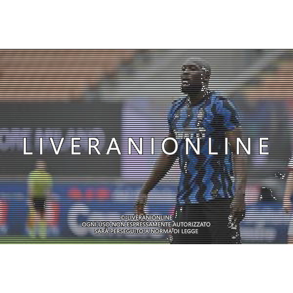 Romelu Lukaku (Inter) Inter vs Cagliari Campionato Serie A TIM - 30a giornata Milano 11-04-2021 Stadio Giuseppe Meazza - San Siro foto Roberto Garavaglia/ag. Aldo Liverani sas