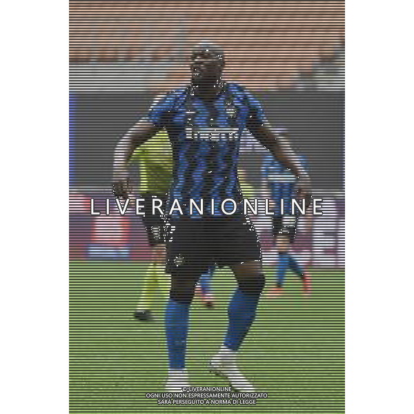Romelu Lukaku (Inter) Inter vs Cagliari Campionato Serie A TIM - 30a giornata Milano 11-04-2021 Stadio Giuseppe Meazza - San Siro foto Roberto Garavaglia/ag. Aldo Liverani sas