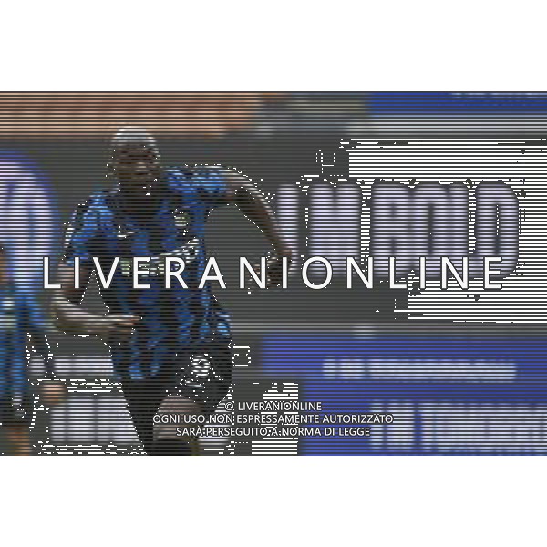 Romelu Lukaku (Inter) Inter vs Cagliari Campionato Serie A TIM - 30a giornata Milano 11-04-2021 Stadio Giuseppe Meazza - San Siro foto Roberto Garavaglia/ag. Aldo Liverani sas