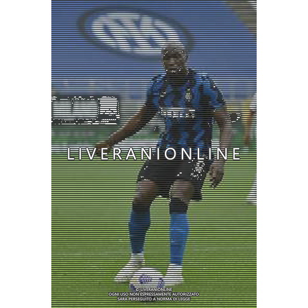 Romelu Lukaku (Inter) Inter vs Cagliari Campionato Serie A TIM - 30a giornata Milano 11-04-2021 Stadio Giuseppe Meazza - San Siro foto Roberto Garavaglia/ag. Aldo Liverani sas