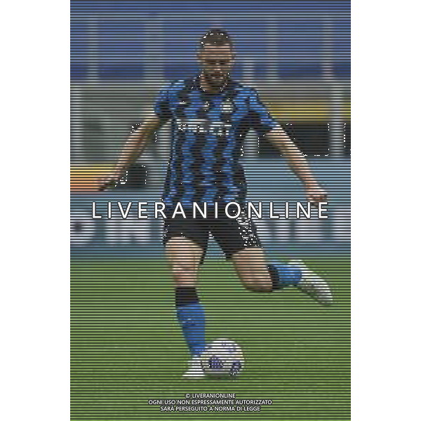 Stefan de Vrij (Inter) Inter vs Cagliari Campionato Serie A TIM - 30a giornata Milano 11-04-2021 Stadio Giuseppe Meazza - San Siro foto Roberto Garavaglia/ag. Aldo Liverani sas