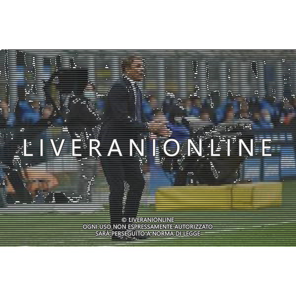 Leonardo Semplici allenatore Cagliari Inter vs Cagliari Campionato Serie A TIM - 30a giornata Milano 11-04-2021 Stadio Giuseppe Meazza - San Siro foto Roberto Garavaglia/ag. Aldo Liverani sas
