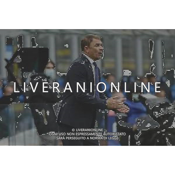 Leonardo Semplici allenatore Cagliari Inter vs Cagliari Campionato Serie A TIM - 30a giornata Milano 11-04-2021 Stadio Giuseppe Meazza - San Siro foto Roberto Garavaglia/ag. Aldo Liverani sas
