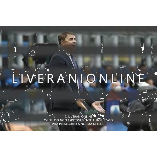 Leonardo Semplici allenatore Cagliari Inter vs Cagliari Campionato Serie A TIM - 30a giornata Milano 11-04-2021 Stadio Giuseppe Meazza - San Siro foto Roberto Garavaglia/ag. Aldo Liverani sas