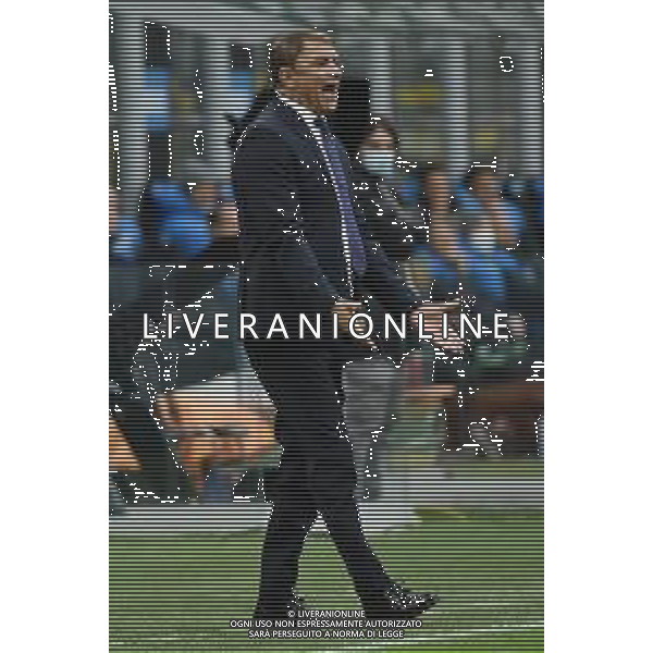 Leonardo Semplici allenatore Cagliari Inter vs Cagliari Campionato Serie A TIM - 30a giornata Milano 11-04-2021 Stadio Giuseppe Meazza - San Siro foto Roberto Garavaglia/ag. Aldo Liverani sas