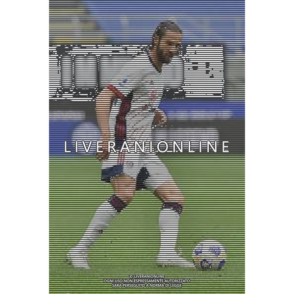 Leonardo Pavoletti (Cagliari) Inter vs Cagliari Campionato Serie A TIM - 30a giornata Milano 11-04-2021 Stadio Giuseppe Meazza - San Siro foto Roberto Garavaglia/ag. Aldo Liverani sas