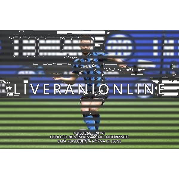 Stefan de Vrij (Inter) Inter vs Cagliari Campionato Serie A TIM - 30a giornata Milano 11-04-2021 Stadio Giuseppe Meazza - San Siro foto Roberto Garavaglia/ag. Aldo Liverani sas