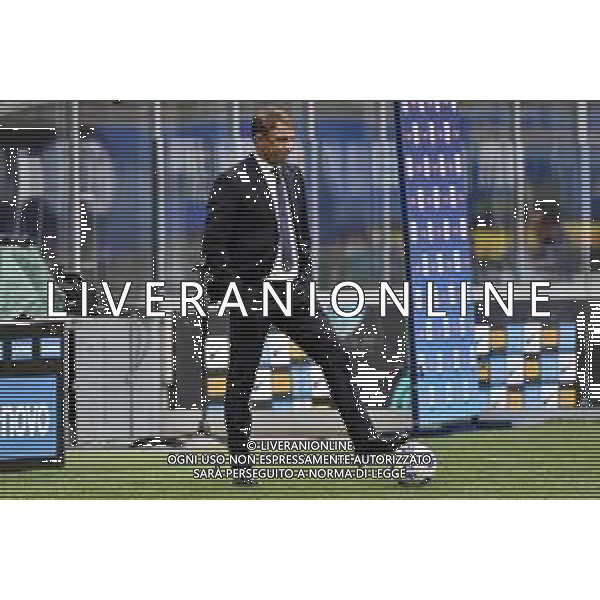 Leonardo Semplici allenatore Cagliari Inter vs Cagliari Campionato Serie A TIM - 30a giornata Milano 11-04-2021 Stadio Giuseppe Meazza - San Siro foto Roberto Garavaglia/ag. Aldo Liverani sas