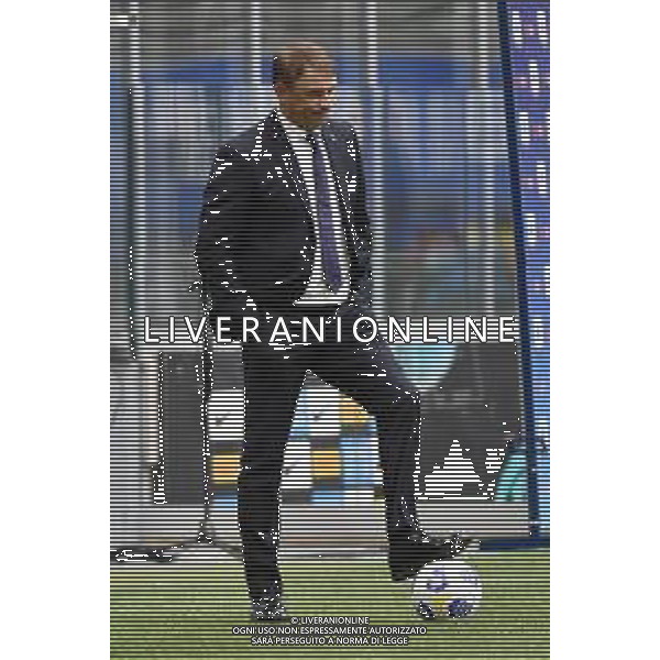 Leonardo Semplici allenatore Cagliari Inter vs Cagliari Campionato Serie A TIM - 30a giornata Milano 11-04-2021 Stadio Giuseppe Meazza - San Siro foto Roberto Garavaglia/ag. Aldo Liverani sas