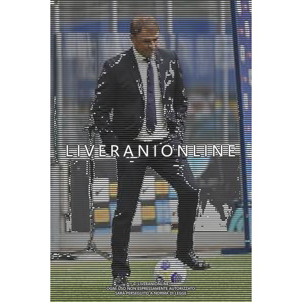 Leonardo Semplici allenatore Cagliari Inter vs Cagliari Campionato Serie A TIM - 30a giornata Milano 11-04-2021 Stadio Giuseppe Meazza - San Siro foto Roberto Garavaglia/ag. Aldo Liverani sas